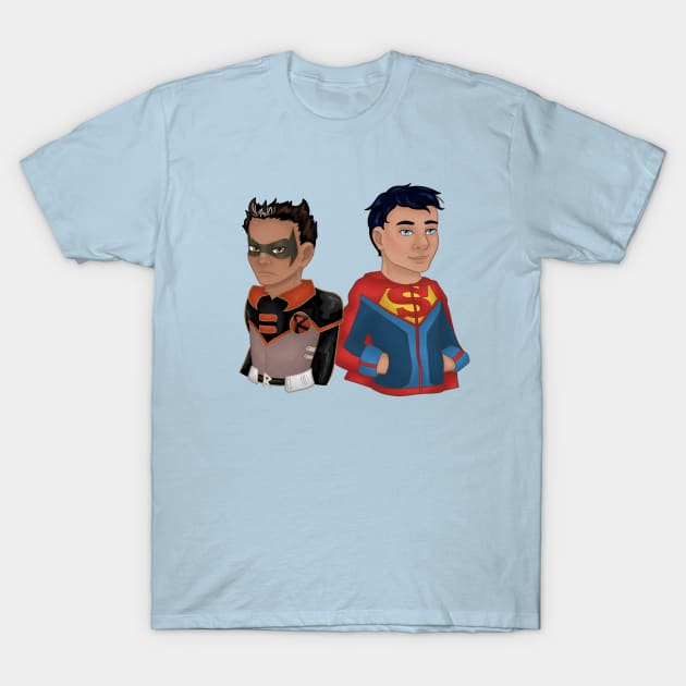 Super Duper Sons T-Shirt by Mickidona